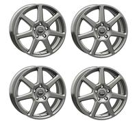 Autec Wheels Jantes TALLIN 6.5x15 ET40 5x100 SIL pour Subaru Forester Impreza Legacy
