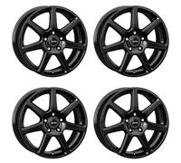 Autec Wheels Jantes TALLIN ECE 6.5x17 ET46 5x114,3 SW pour Hyundai i30 IONIQ ix20 Kona