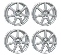 4 Jantes Autec Tallin 7.0x17 5x108 SIL pour Citroen C5 C4 C5 X Berlingo Jumpy Sp