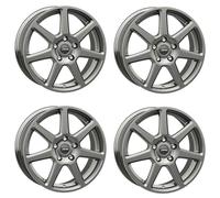 4 Jantes Autec TALLIN ECE 6.5x17 5x112 SIL pour Skoda Superb Octavia Yeti