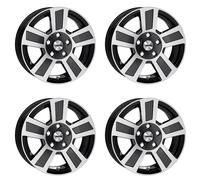 4 Jantes Autec Tigris 6.0x15 4x100 SWP pour Caravan / Anhänger (Trailer) Caravan