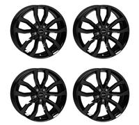 4 Jantes Autec UTECA 8.5x19 5x112 SW pour Audi S3 Q3 A3 A4 Q4 e-tron TTS S4 A6 Q