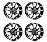 Autec Wheels Jantes UTECA 9.0x20 ET40 5x112 SWP pour Seat Ateca, Leon, Tarraco