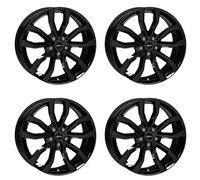 4 Jantes Autec UTECA 9.0x20 5x114,3 SW pour Mazda CX-7 6 CX-60 CX-5 RX-8 Tribute