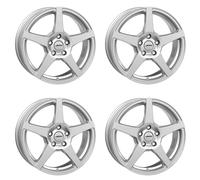 Autec Wheels Jantes VALEA 6.5x16 ET45 5x114,3 SIL pour Suzuki Swift Vitara SX4 S-Cross