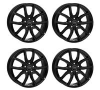 4 Jantes Autec VIDRON 6.5x16 5x112 SW pour Audi A3 Q2