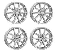 4 Jantes Autec Vidron 7.0x18 5x112 SIL pour CUPRA Leon Ateca