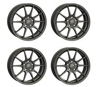 4 Jantes Autec WIZARD 6.5x15 4x100 GUN pour Mazda 2 323 Demio MX-5
