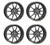 4 Jantes Autec WIZARD 7.0x16 5x112 GUN pour Seat Altea Toledo Exeo Leon Ateca