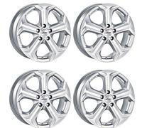 4 Jantes Autec XENOS 6.5x16 5x114,3 SIL pour Mazda 3 5 6 MX-5 Tribute CX-3 CX-30