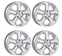 4 Jantes Autec Xenos 7.0x17 5x112 SIL pour Mercedes-Benz Vito B A V Marco Polo C