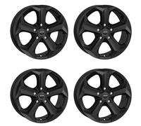 4 Jantes Autec XENOS 7.0x17 5x112 SWM pour Mercedes-Benz A B C V Vito Viano CLA