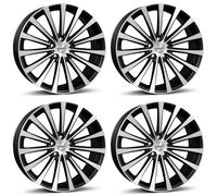 4 Jantes Borbet BLX 8.5Jx19 + 9.5Jx19 5x120 SWMP pour Cadillac