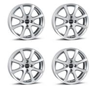 4 Jantes Borbet LV4 6.5x15 ET35 4x100 SIL pour Daewoo Espero Nexia Nubira