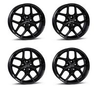 Jantes Borbet Y 7.5x17 ET47 5x1143 SW pour Dacia Duster