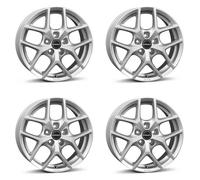 4 Jantes Borbet Y 7.5x17 ET47 5x114,3 pour Nissan Juke