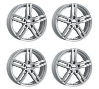 4 Jantes Carmani 14 Paul 6,5x16 ET45 5x108 SIL pour Ford C-Max Focus Galaxy S-Ma