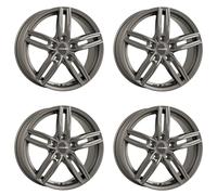 Carmani Jantes 14 Paul 6,5x16 ET45 5x114,3 GUN pour Honda Accord Civic CR-V CR-Z