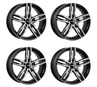 4 Jantes Carmani 14 Paul 7.5x17 ET38 5x114.3 SWFP pour Peugeot 4007 4008