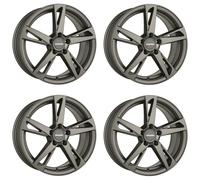 4 Jantes Carmani 16 Anton 6.5x16 ET45 5x114.3 HYP pour Mercedes Citan
