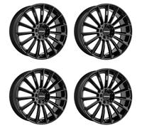 4 Jantes Carmani 17 Fritz 8.0x19 ET37 5x112 SW pour Ssangyong Korando