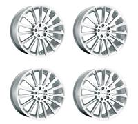 Jantes Carmani 17 Fritz 8.0x19 ET45 5x112 WSSILB pour Audi A3 A4 A6 A8 Q2 Q3 Q4