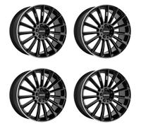 Jantes Carmani 17 Fritz 9.0x19 ET49 5x112 SWP pour Audi A3 A6 Q3 TT