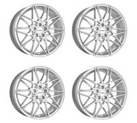 4 Jantes Carmani 18 Knut 8.0x19 ET45 5x112 WSSILB pour Mercedes A-Klasse B-Klass
