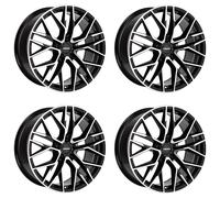 4 Jantes Carmani 20 Ludwig 8.5x19 ET45 5x112 SWFP pour Mercedes A-Klasse B-Klass