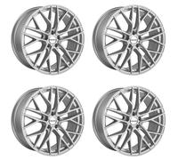 4 Jantes Carmani 20 Ludwig 9.5x19 ET25 5x112 WSSILB pour Audi A5 A6 A7 A8 RS4 RS