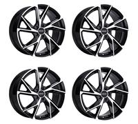Jantes Carmani 23 Rudi 8,5x19 ET45 5x112 SWFP pour Audi A3 A4 A6 A8 Q2 Q3 Q4 RS3
