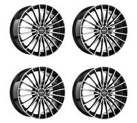 Jantes Carmani 24 Karl 8.0x18 ET35 5x120 SWFP pour BMW 1er Reihe 2er Reihe 3er R