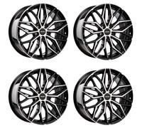 Carmani Jantes 26 Max 7.0x17 ET42 5x108 SWFP pour Citroën Berlingo C4 Picasso C5