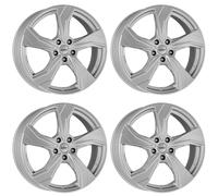 4 Jantes Dezent KB silver 7.0Jx17 5x112 pour Skoda Karoq Octavia Superb Yeti