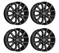 Jante Alu Dezent Kc Noir Brillant 7.5x18 6x139.7 Et45