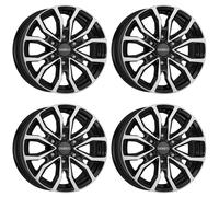 4 Jantes Dezent KC dark 8.5Jx20 6x139.7 pour Isuzu D-Max