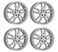 4 Jantes Dezent KF silver 7.5Jx17 5x114.3 pour Toyota Auris Avensis C-HR Camry C
