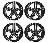 JANTES ROUES DEZENT KG DARK 8.5X20 5X112 BLACK/POLISHED EXP