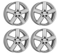 4 Jantes Dezent KG silver 9.0Jx18 5x112 pour Mercedes Benz C Cle R