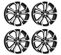 4 Jantes Dezent TA dark 7.5Jx19 5x114.3 pour Toyota Auris C-HR Camry Cordoba Cor