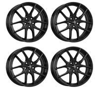 4 Jantes Dezent TO black 7.0Jx17 5x114.3 pour Mazda 3 5 6 Cx-3 Cx-5 Cx-7 Mx-5 RX