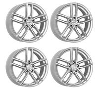 4 Jantes Dezent TR silver 6.5Jx16 5x112 pour Volkswagen Beetle Caddy Golf Jetta