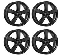4 Jantes Dezent TU black 7.5Jx18 5x112 pour Alfa Romeo Giulietta Tonale