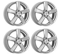 4 Jantes Dezent TU silver 6.0Jx15 5x112 pour Volkswagen Caddy Golf Jetta Passat