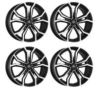 4 Jantes Dezent TV dark 8.0Jx20 5x114.3 pour Dodge Avenger Caliber Nitro