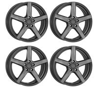 4 Jantes Dezent TY graphite 7.5Jx17 5x108 pour Jaguar E-Pace X-Type XE XF