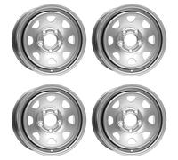 4 Jantes Dotz Dakar 7.0Jx15 5x139.7 pour Suzuki Grand Vitara Jimny Samurai Vitar