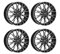 4 Jantes Dotz Fuji dark 8.0Jx19 5x114.3 pour Suzuki Across Grand Vitara Kizashi