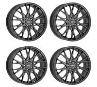 4 Jantes Dotz Fuji grey 8.0Jx20 5x108 pour Jaguar E-Pace F-Pace I-Pace XF