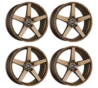 4 Jantes Dotz MarinaBay bronze 8.5Jx18 5x108 pour Ford C-Max Edge Focus Galaxy K